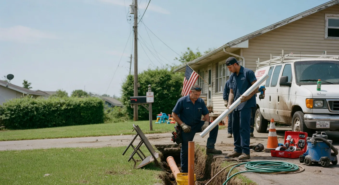 Drain Cleaning in Alpine, TN near me